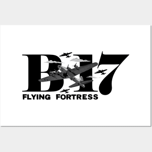 B17 Flying Fortress Posters and Art
